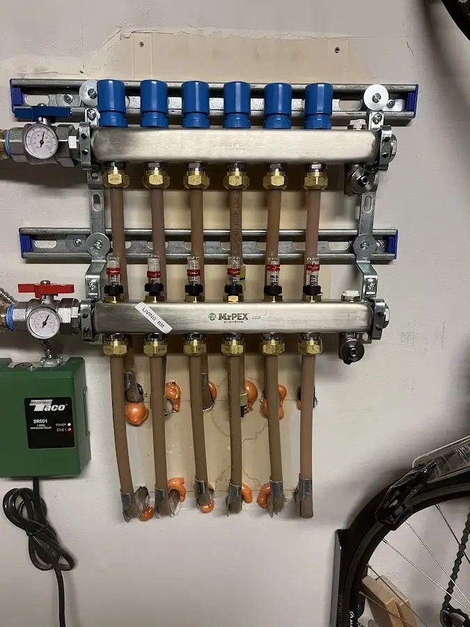 Plumber performing Sink Repair at a residential property in Lower Milford