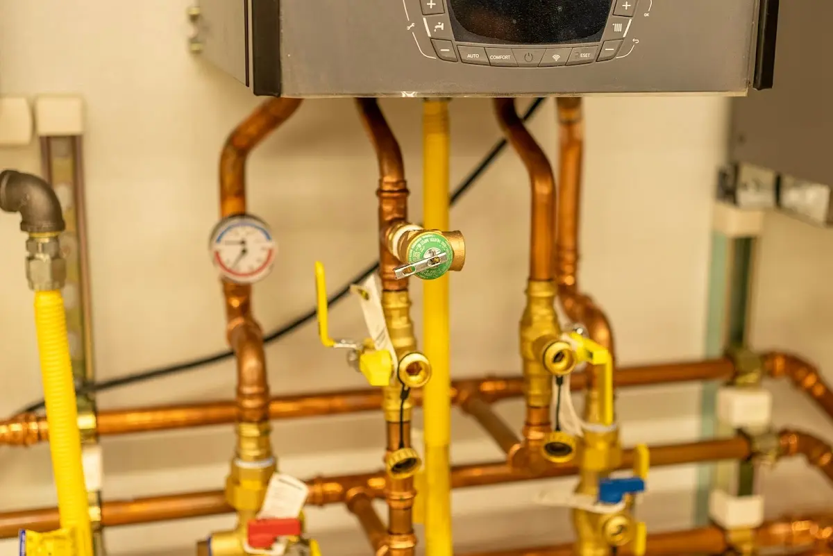 Licensed technician providing Slab Leak Repair for a homeowner in Lower Milford